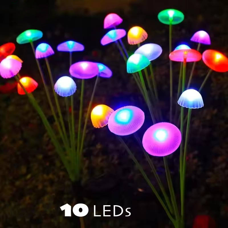 Solar Jellyfish Lights for Outdoor Garden