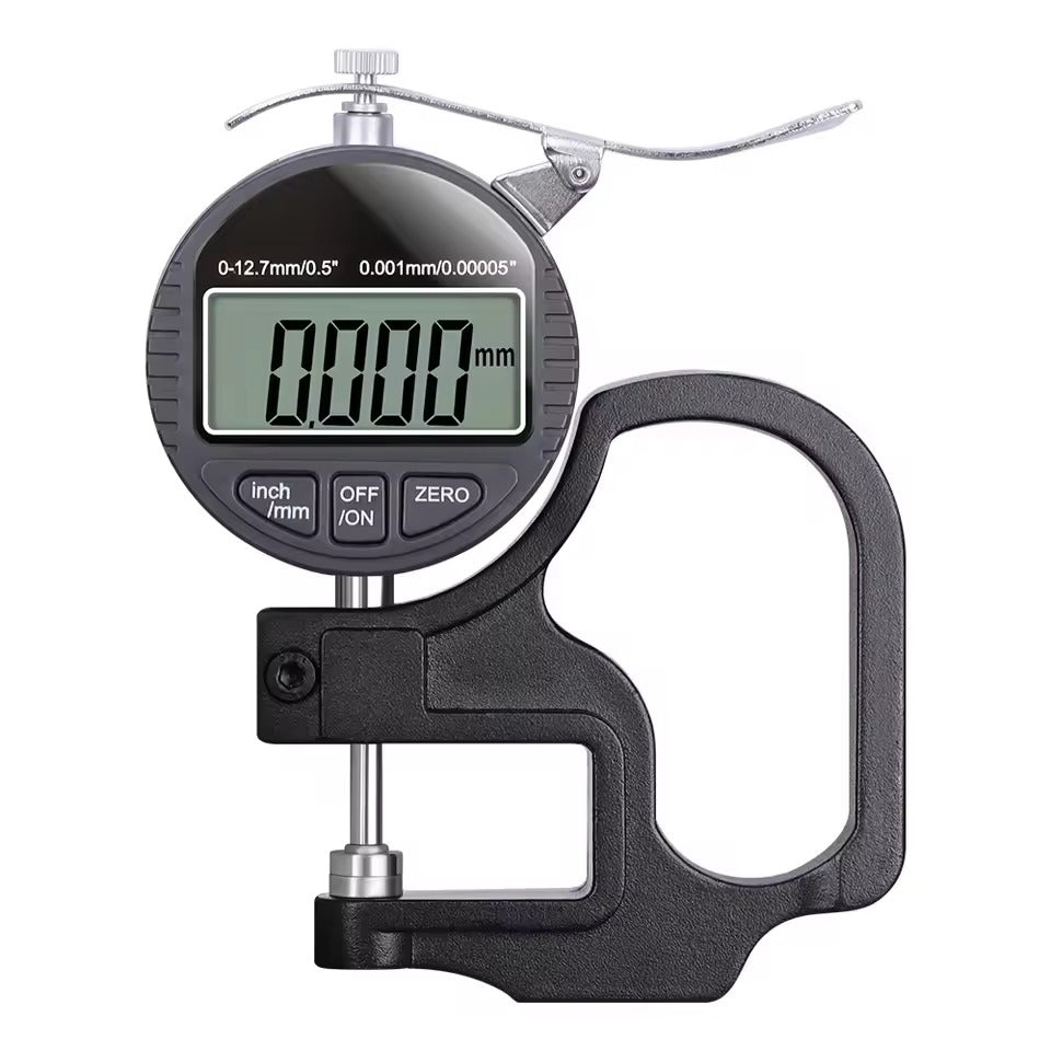 Thickness Gauge Measure Thickness Of Paper Cloth Metal 0.00