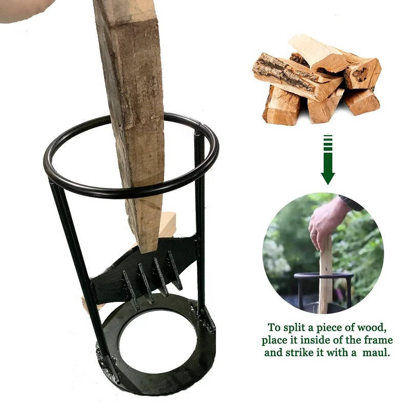 Heavy-Duty Firewood Log Splitter