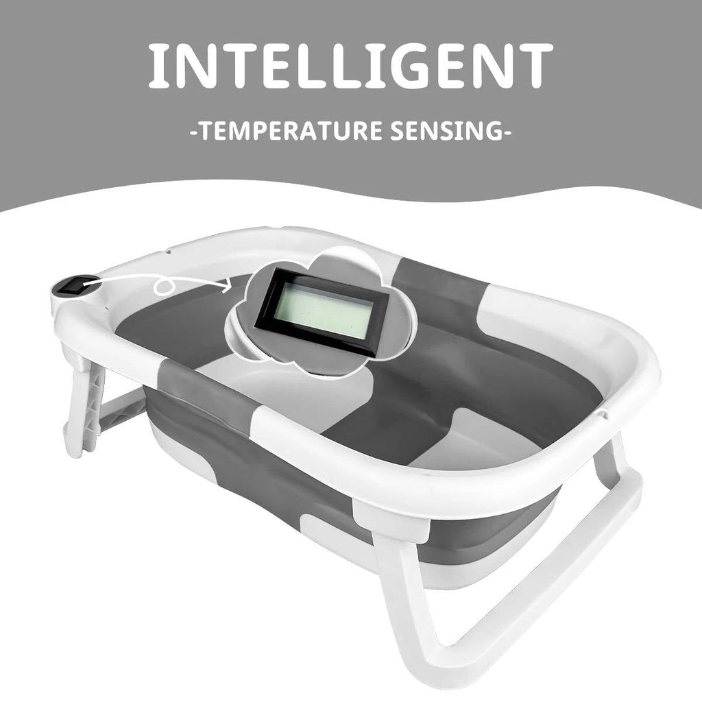 Foldable Newborn Baby Bathing Tub