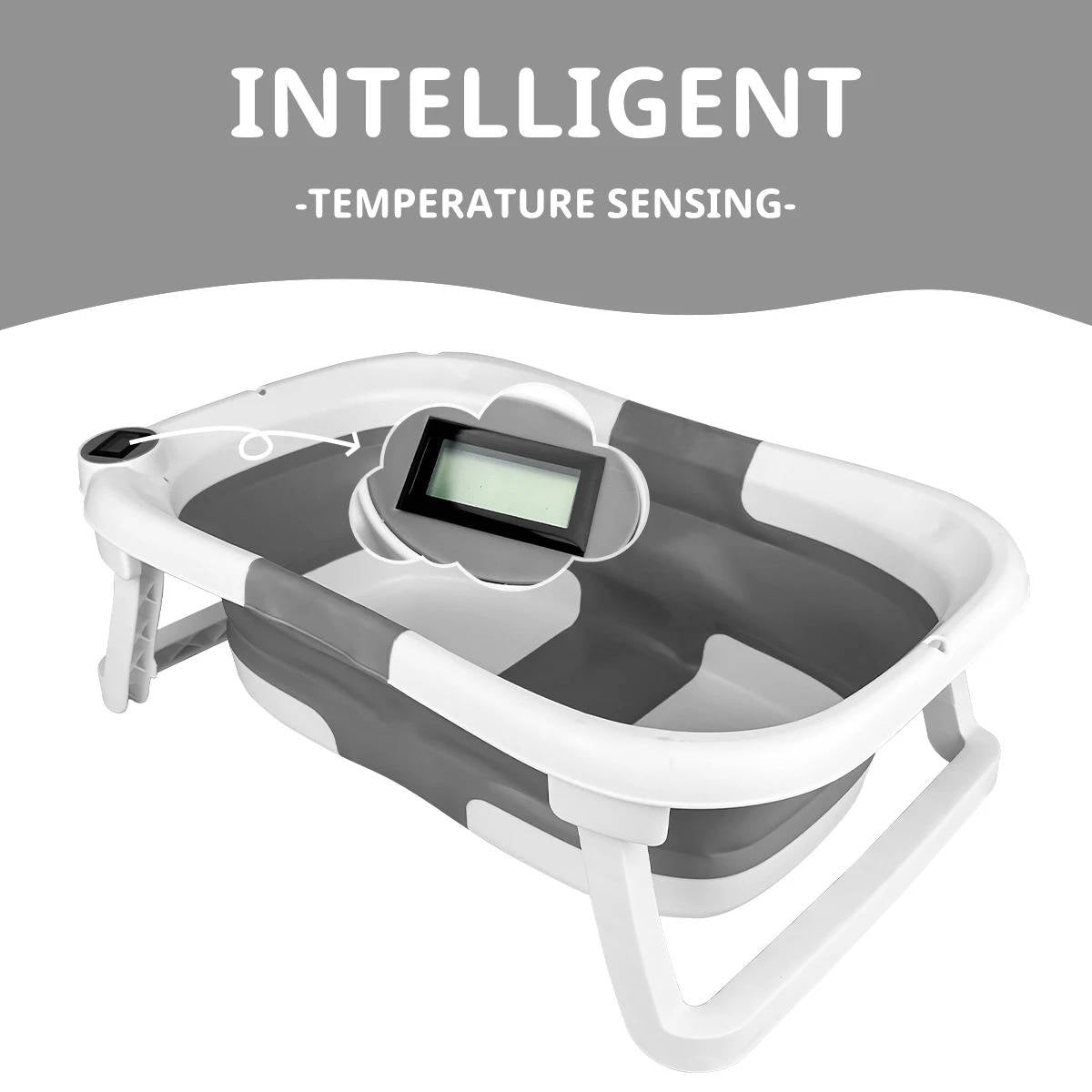 Foldable Newborn Baby Bathing Tub