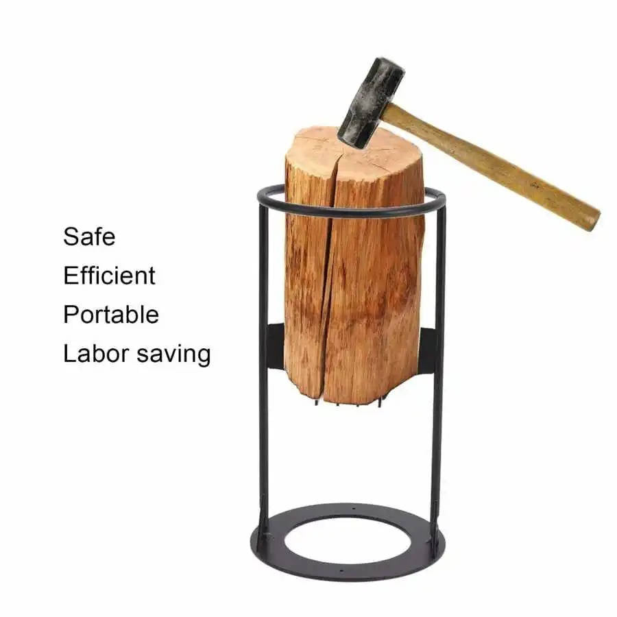 Heavy-Duty Firewood Log Splitter