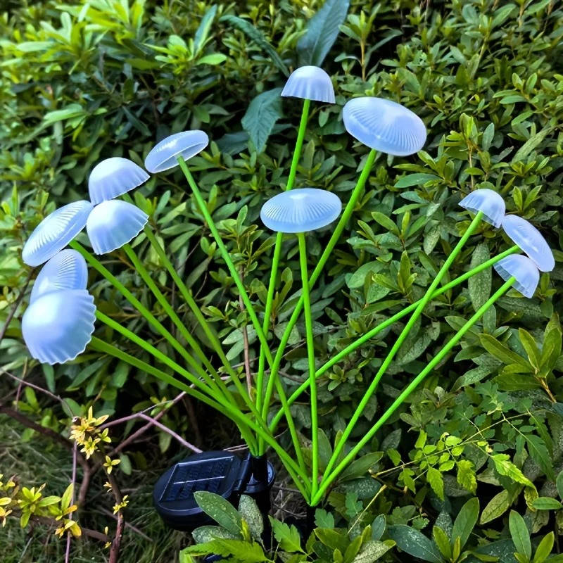 Solar Jellyfish Lights for Outdoor Garden