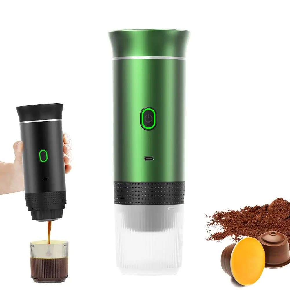 Portable Espresso, Cappuccino & Drip Maker