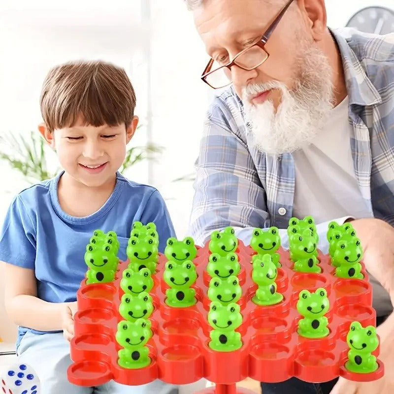 STEM Frog Balance Math Game
