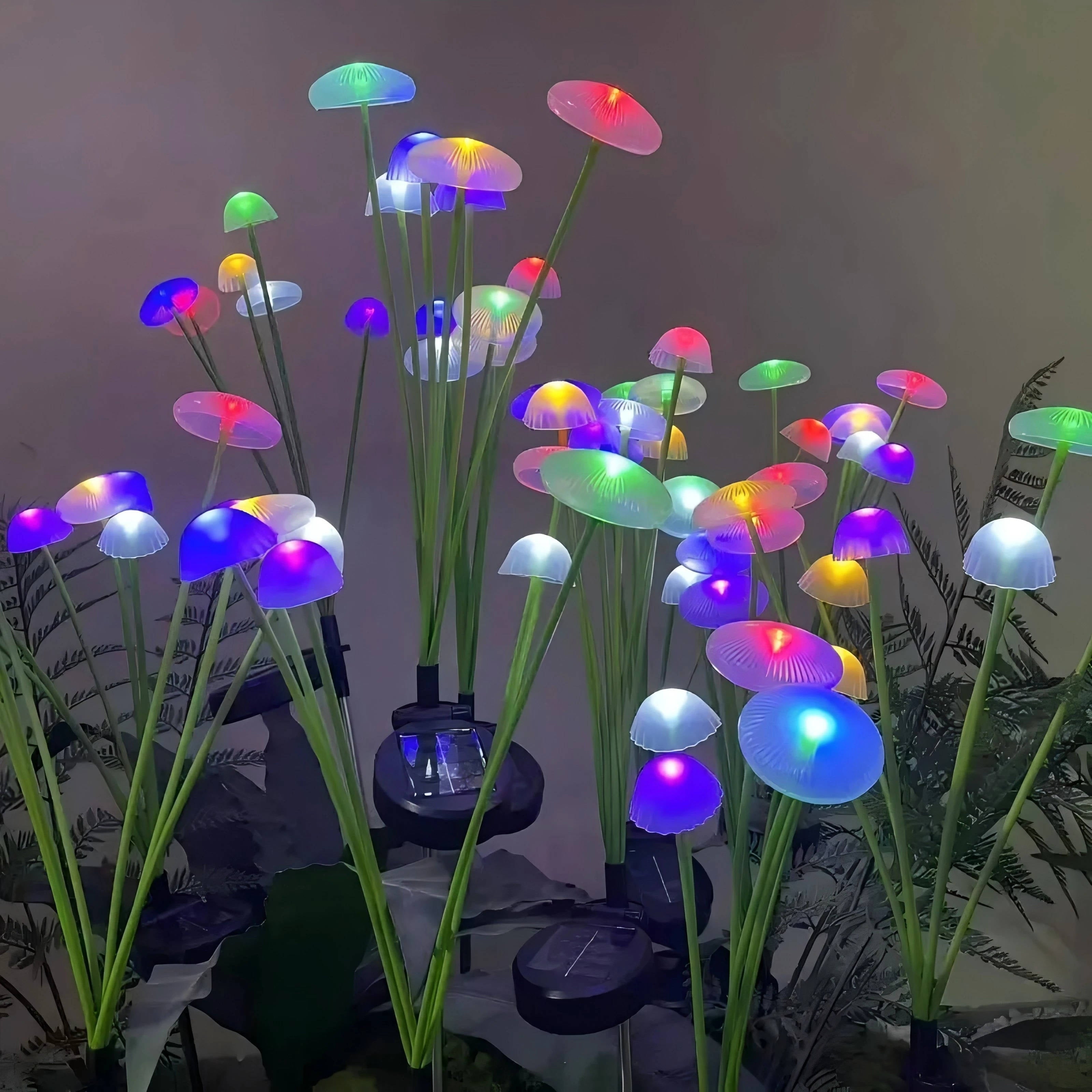 Solar Jellyfish Lights for Outdoor Garden