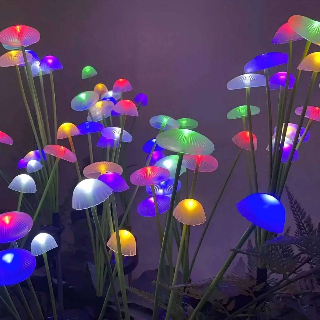 Solar Jellyfish Lights for Outdoor Garden