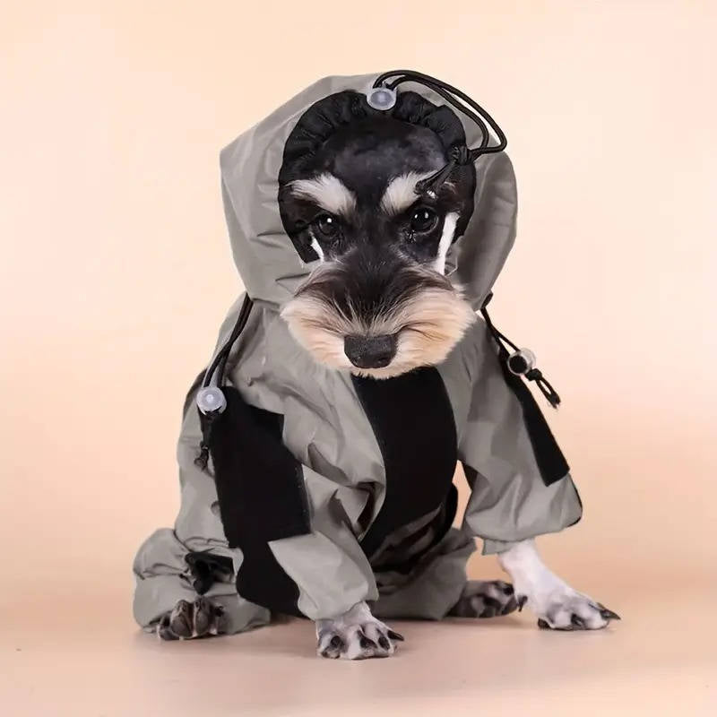 Waterproof Dog Raincoat