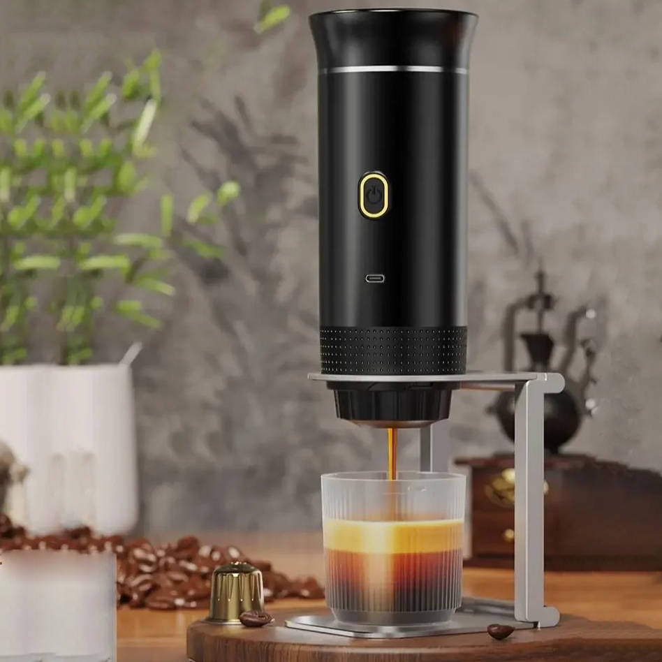 Portable Espresso, Cappuccino & Drip Maker