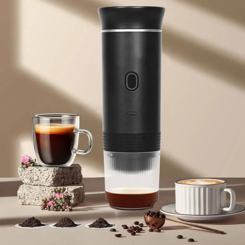 Portable Espresso, Cappuccino & Drip Maker