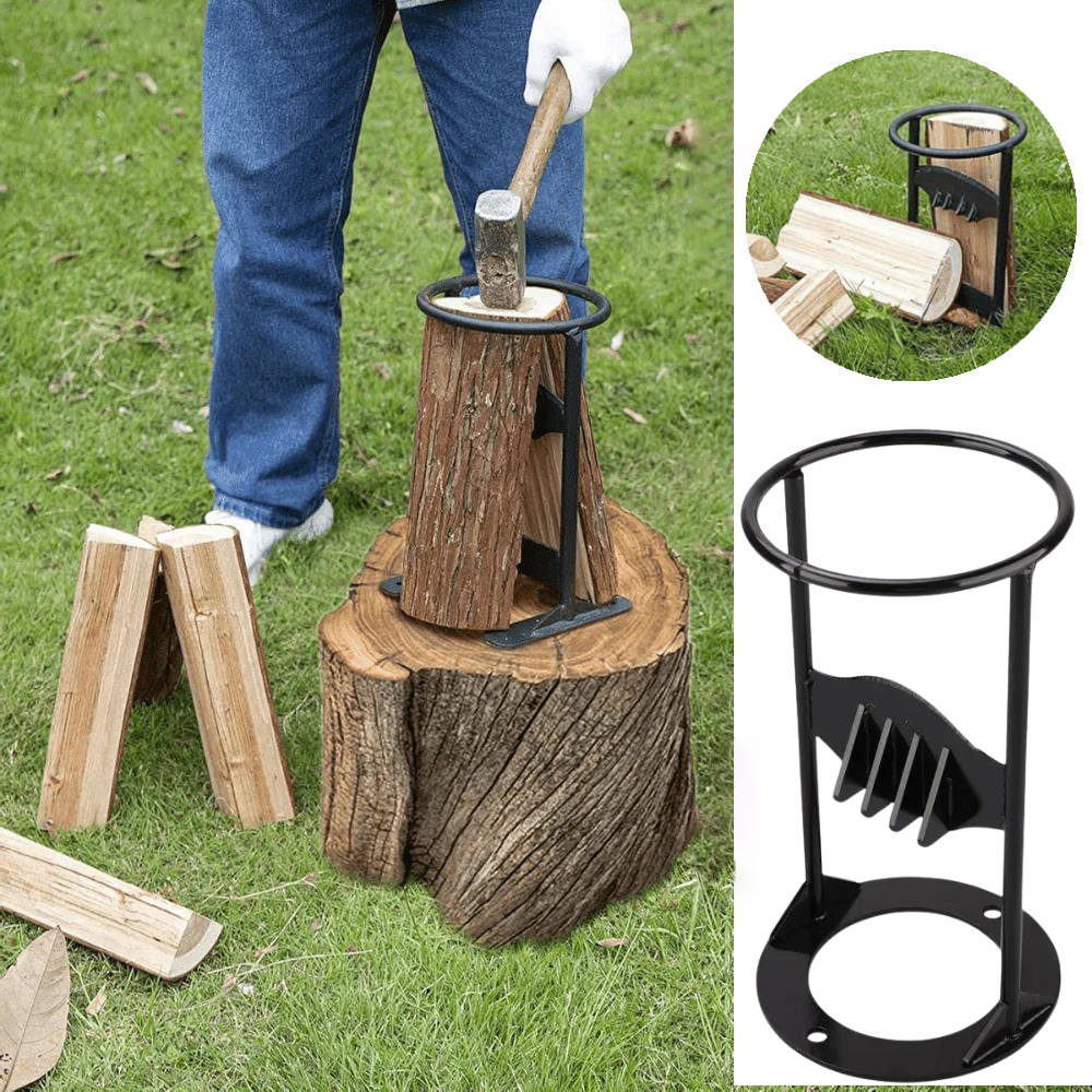 Heavy-Duty Firewood Log Splitter