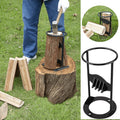 Heavy-Duty Firewood Log Splitter