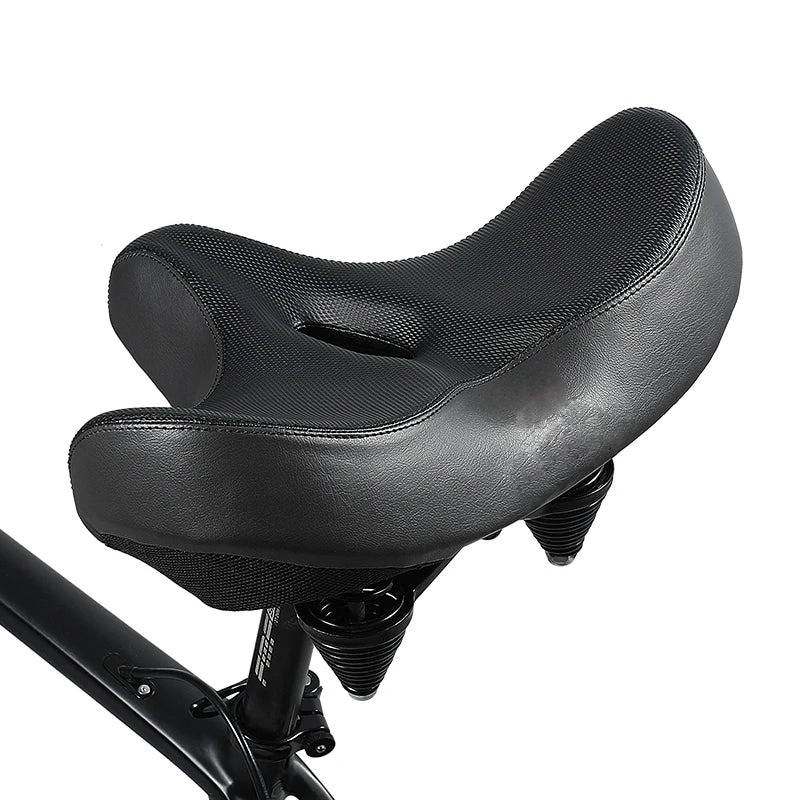 Comfortable Wide Bike Saddle for Long Rides