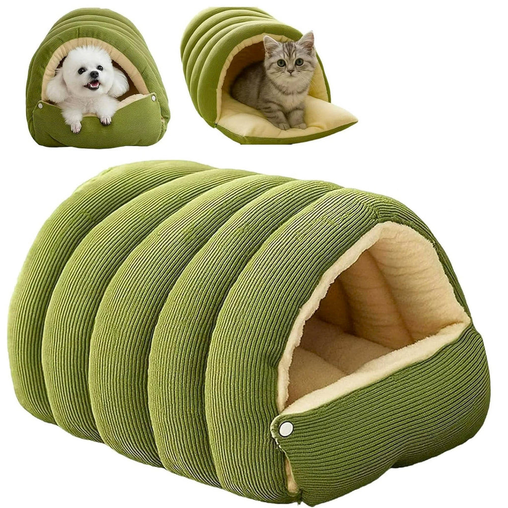 Washable Closed-Off Winter Cat Bed