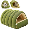 Washable Closed-Off Winter Cat Bed