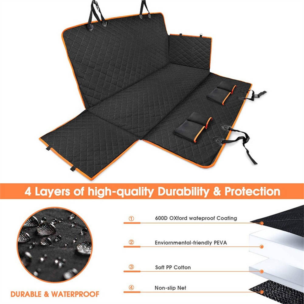 Waterproof Dog Car Seat Protector