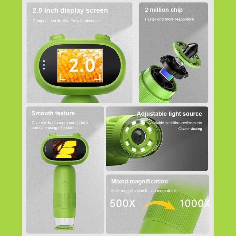Handheld Kids Microscope