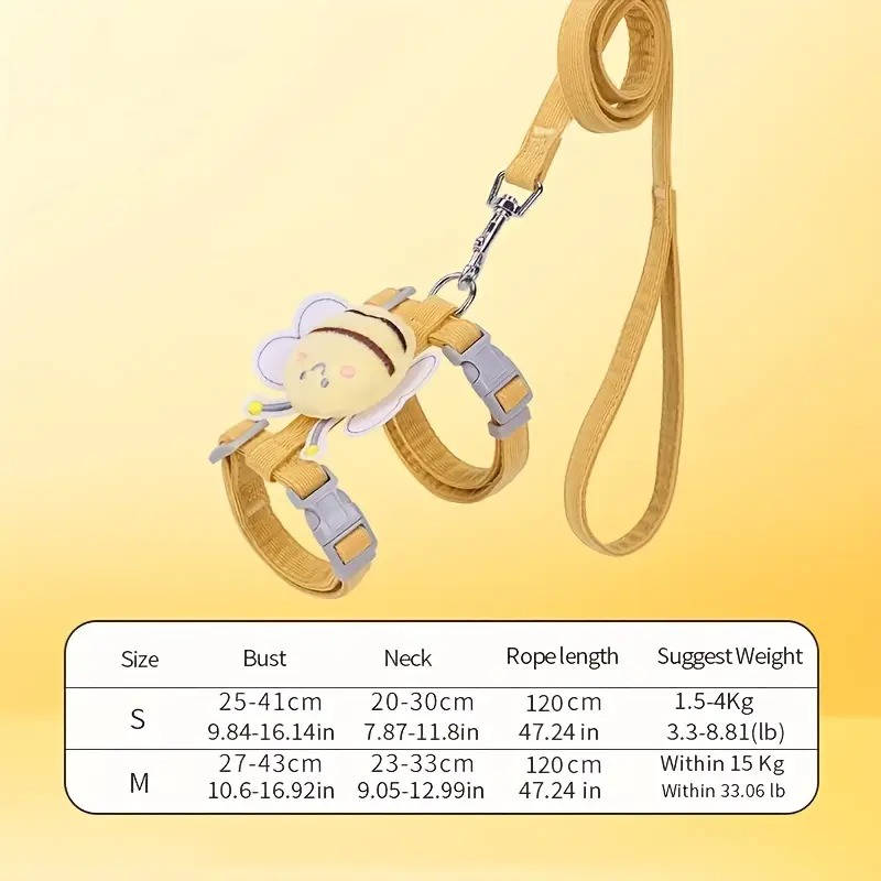 Cat Collar and Harness Set