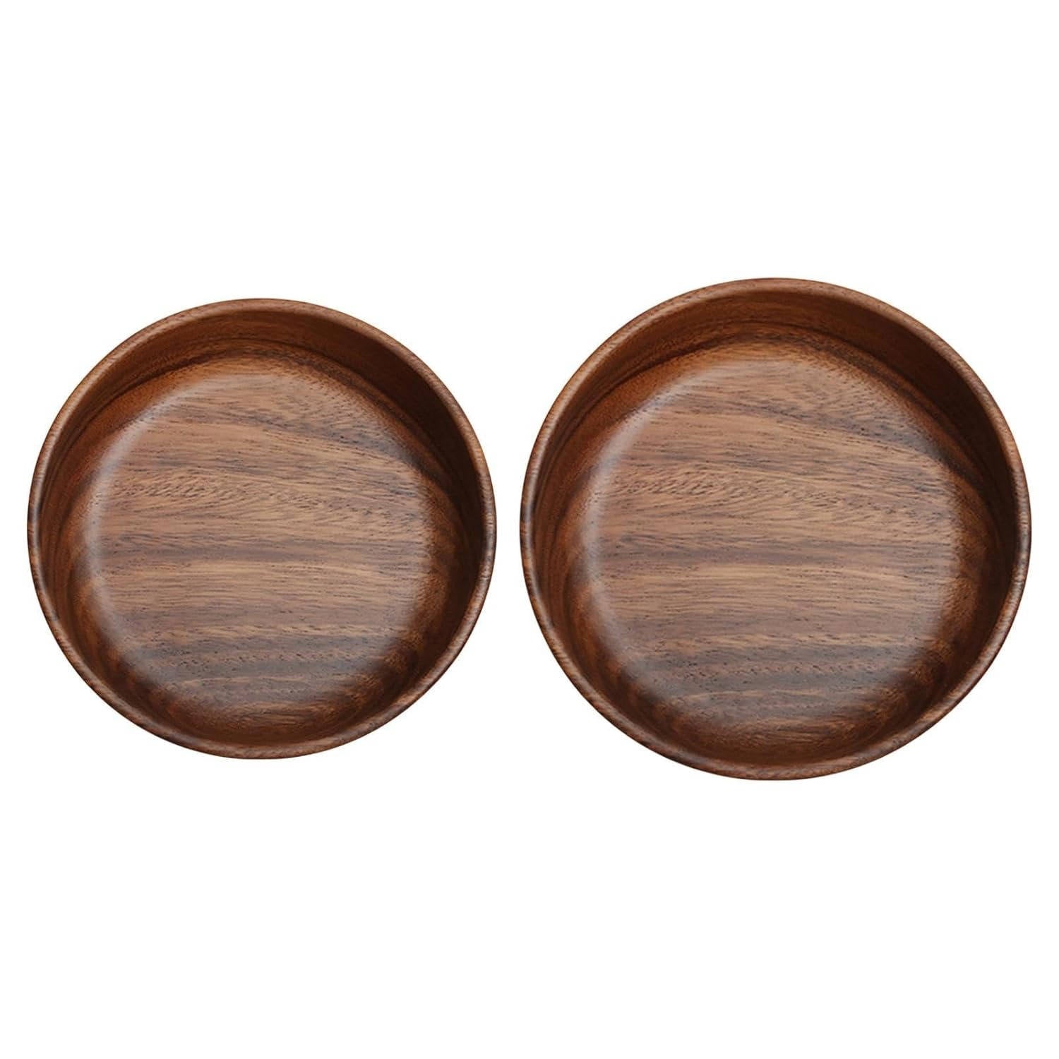 Walnut Wood Serving Bowl