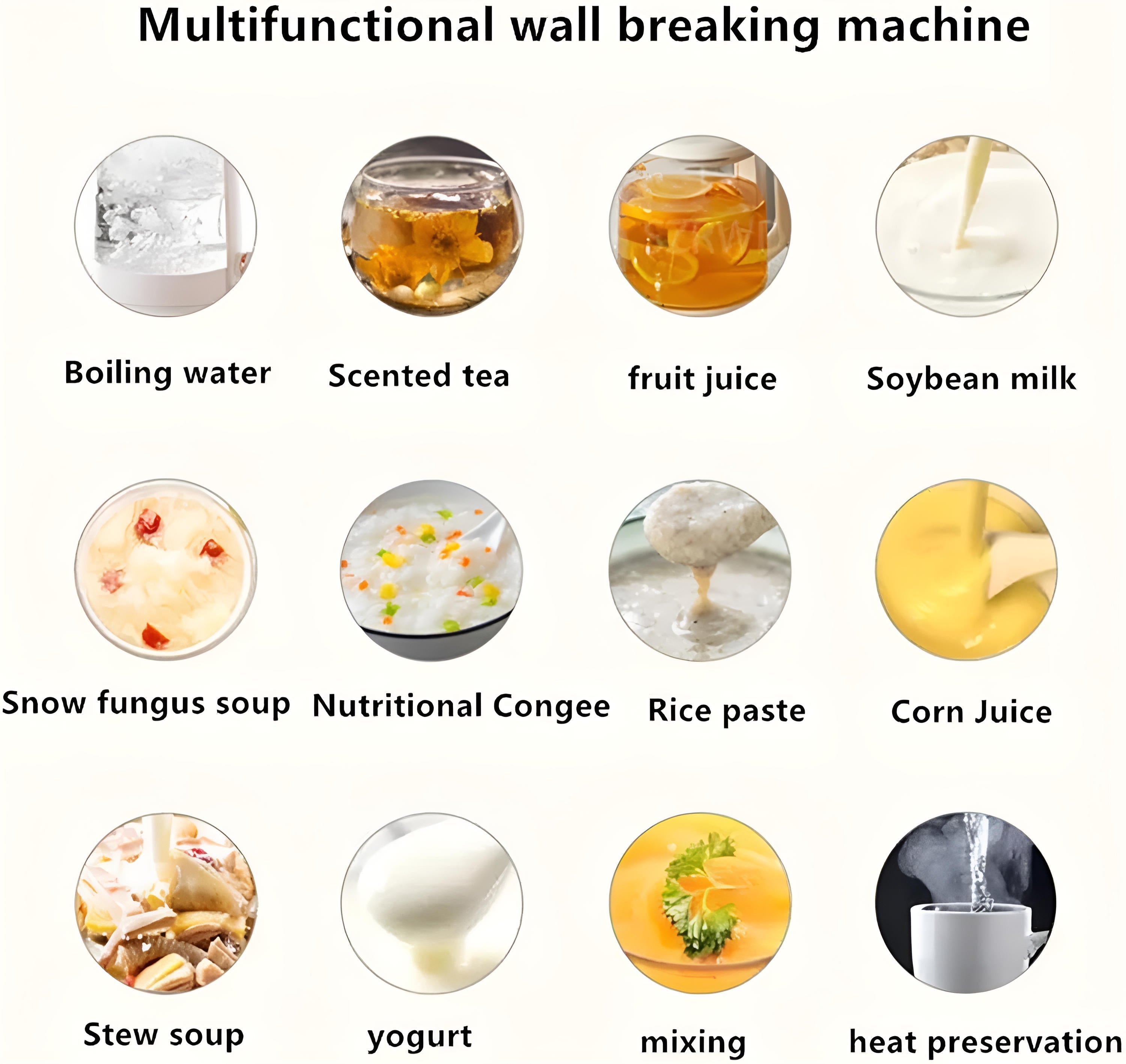 Automatic Nut Milk Maker Machine