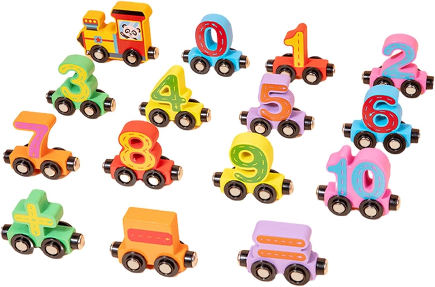 Educational Math Toys for Ages 3-6