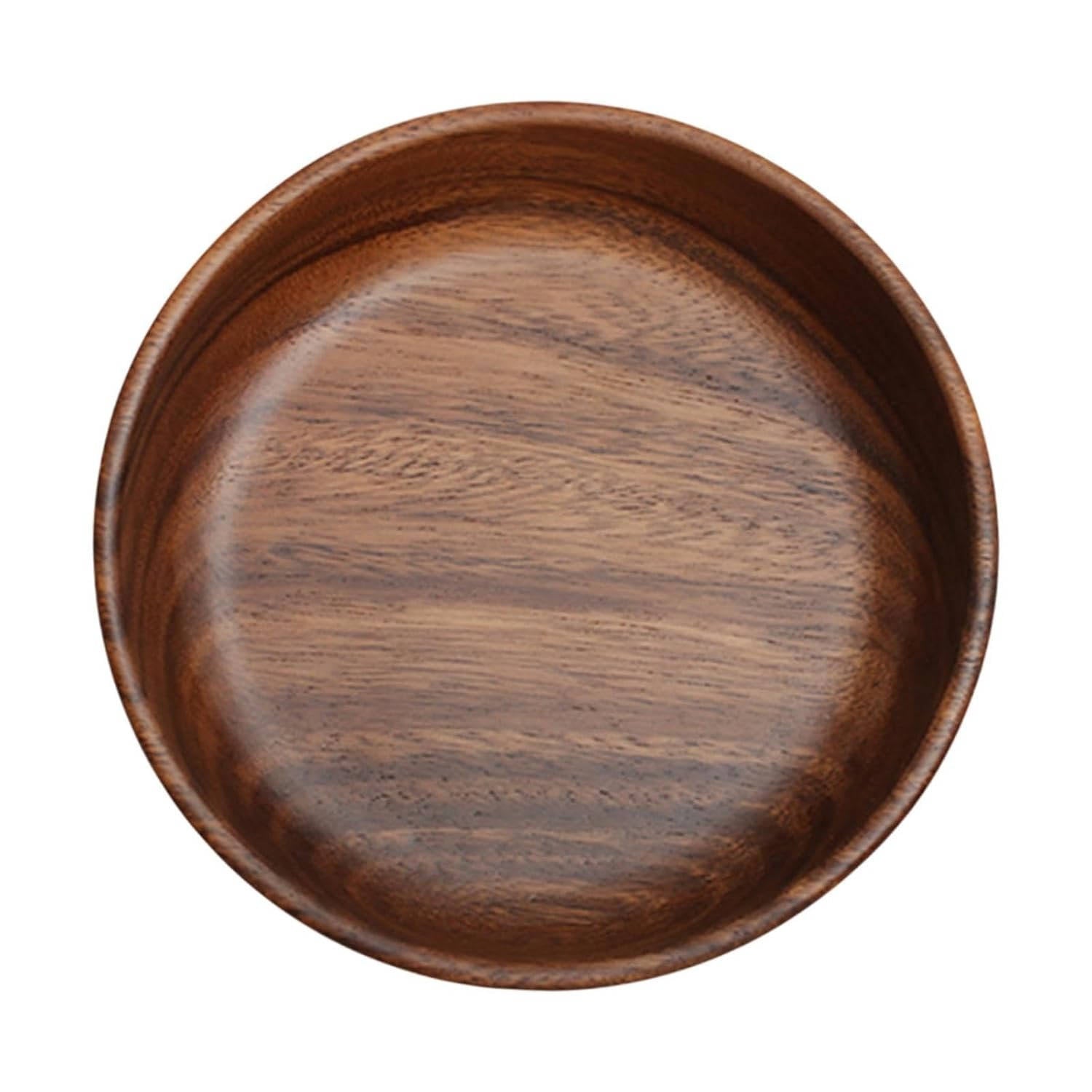 Walnut Wood Serving Bowl
