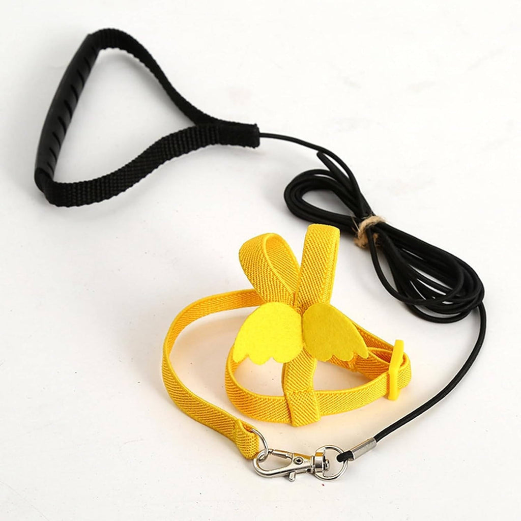 Parrot Bird Harness with Leash