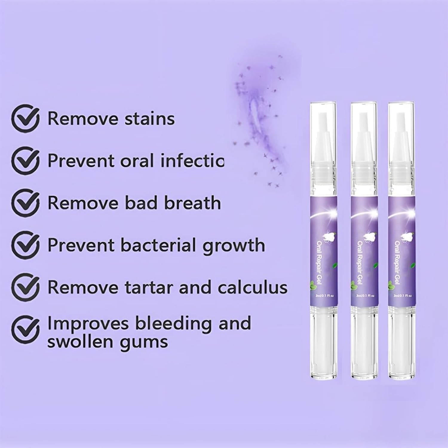 Dog Dental Care Gel (3-Pack)