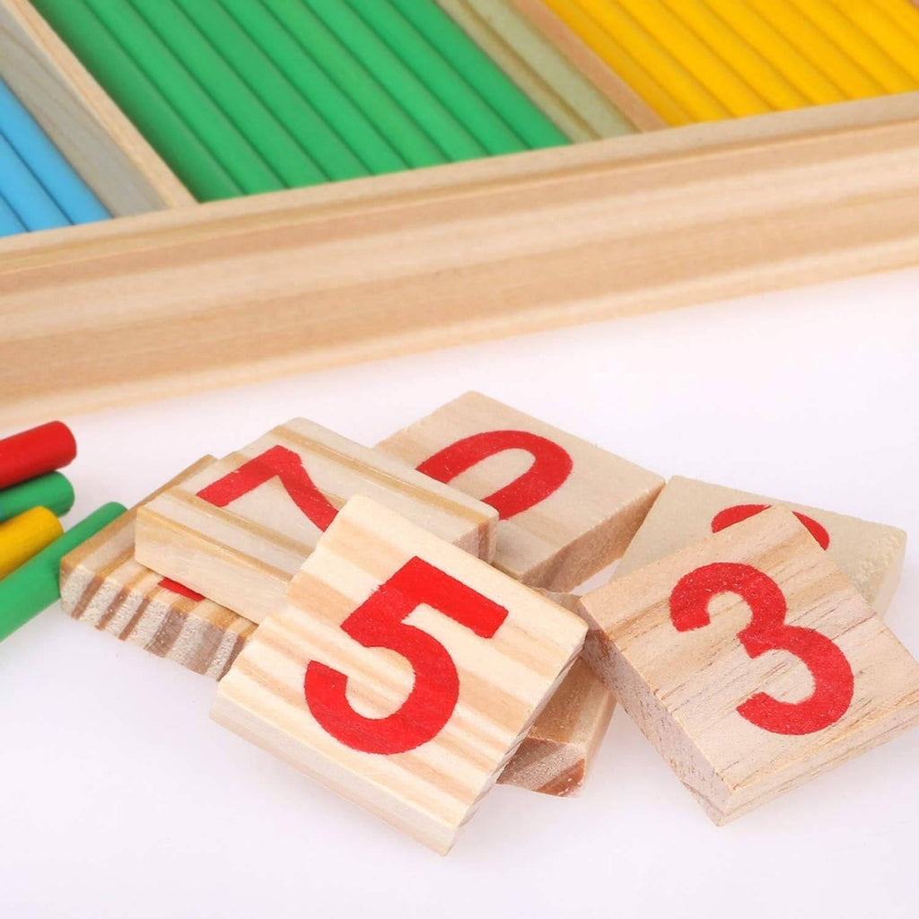 Counting Sticks Educational Toy Set