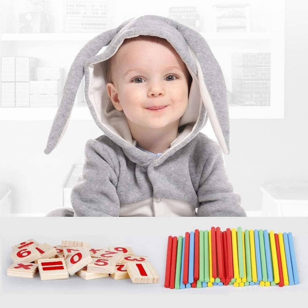 Counting Sticks Educational Toy Set