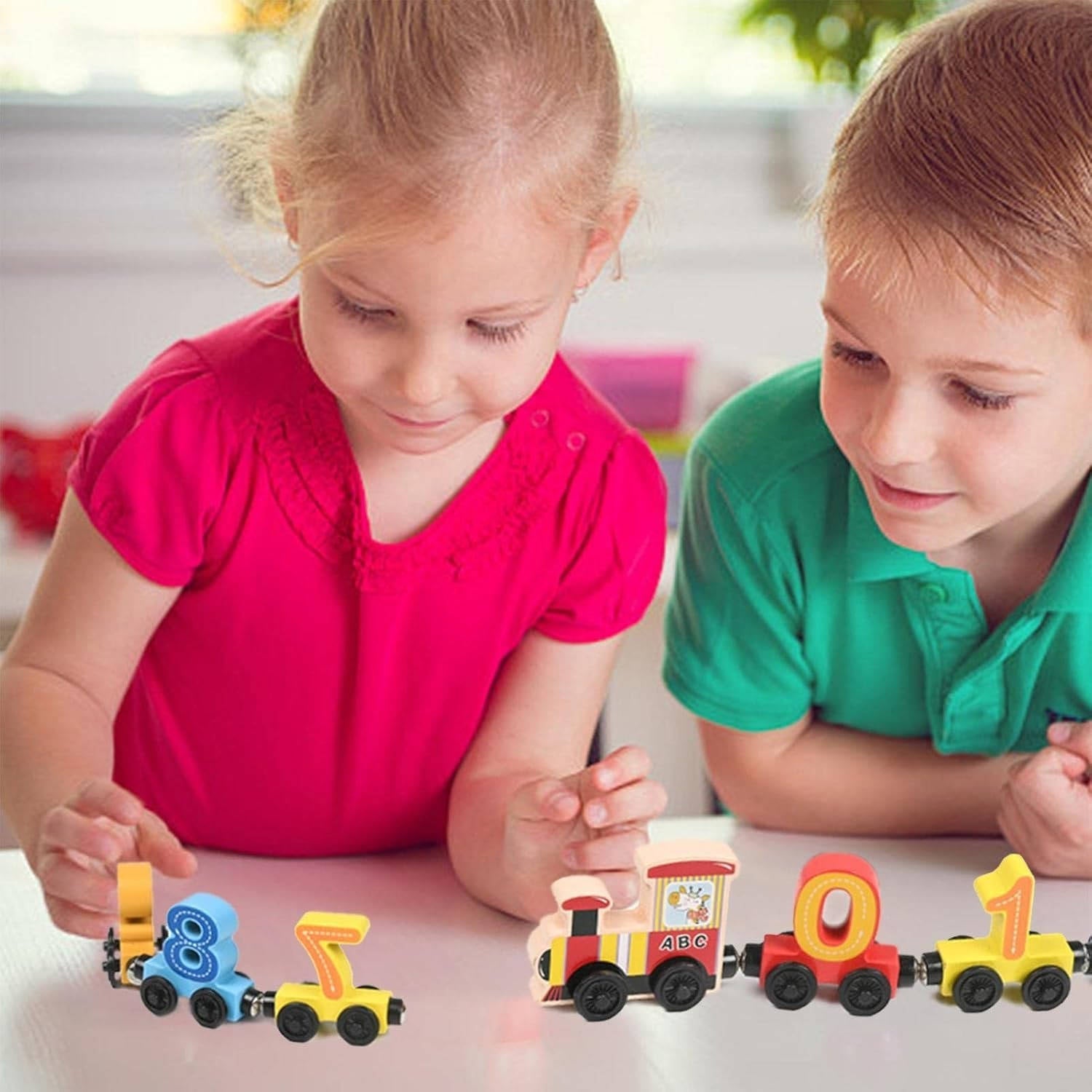 Educational Math Toys for Ages 3-6