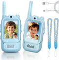 Kids Walkie Talkies 2-Pack, Voice & Chat