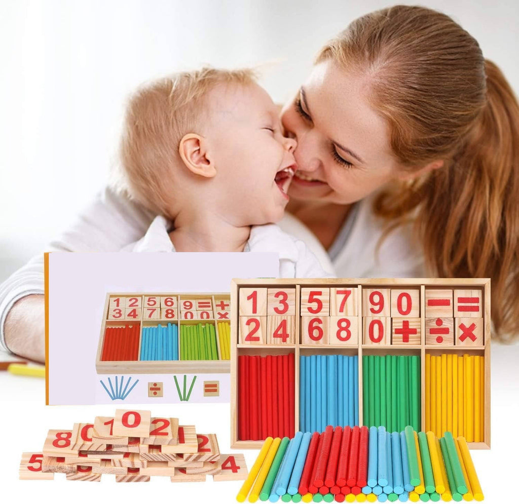 Counting Sticks Educational Toy Set