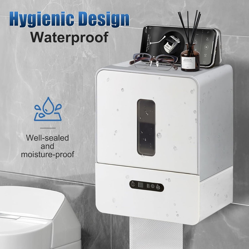 Touchless Smart Paper Towel Dispenser