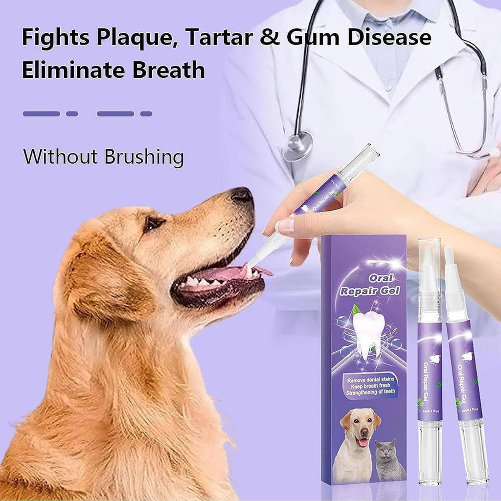 Dog Dental Care Gel (3-Pack)