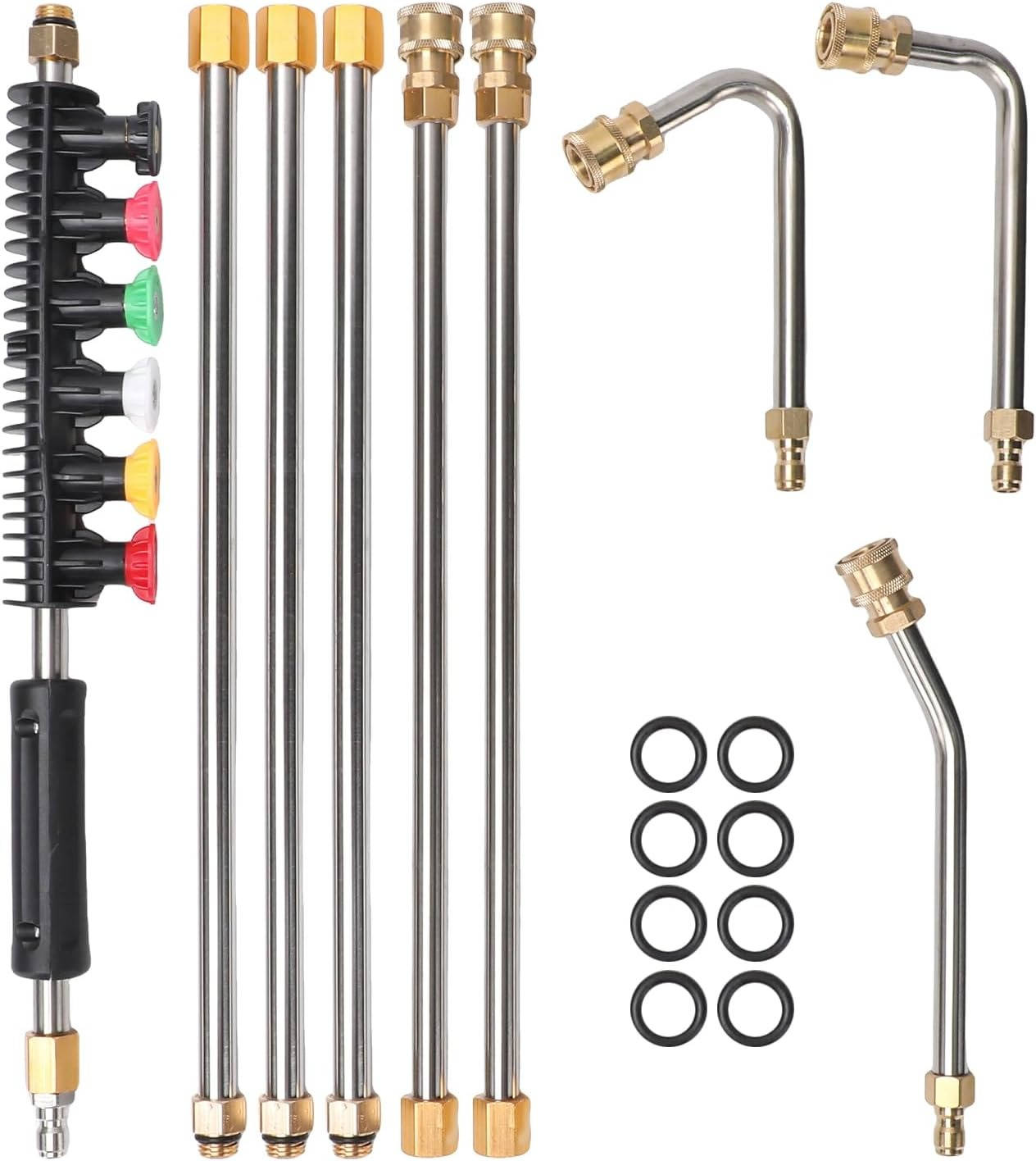 4000 PSI Telescoping Pressure Washer Wand