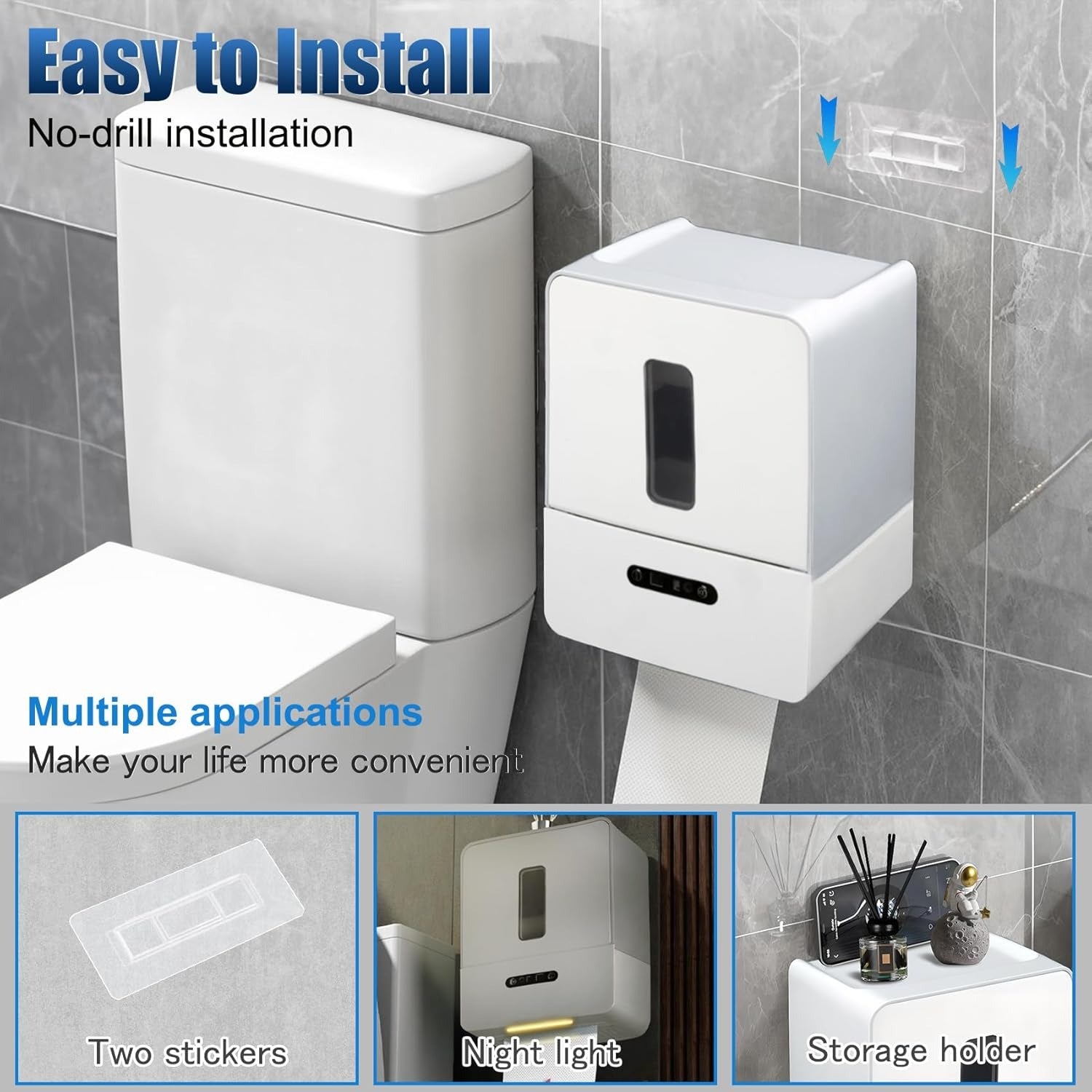 Touchless Smart Paper Towel Dispenser
