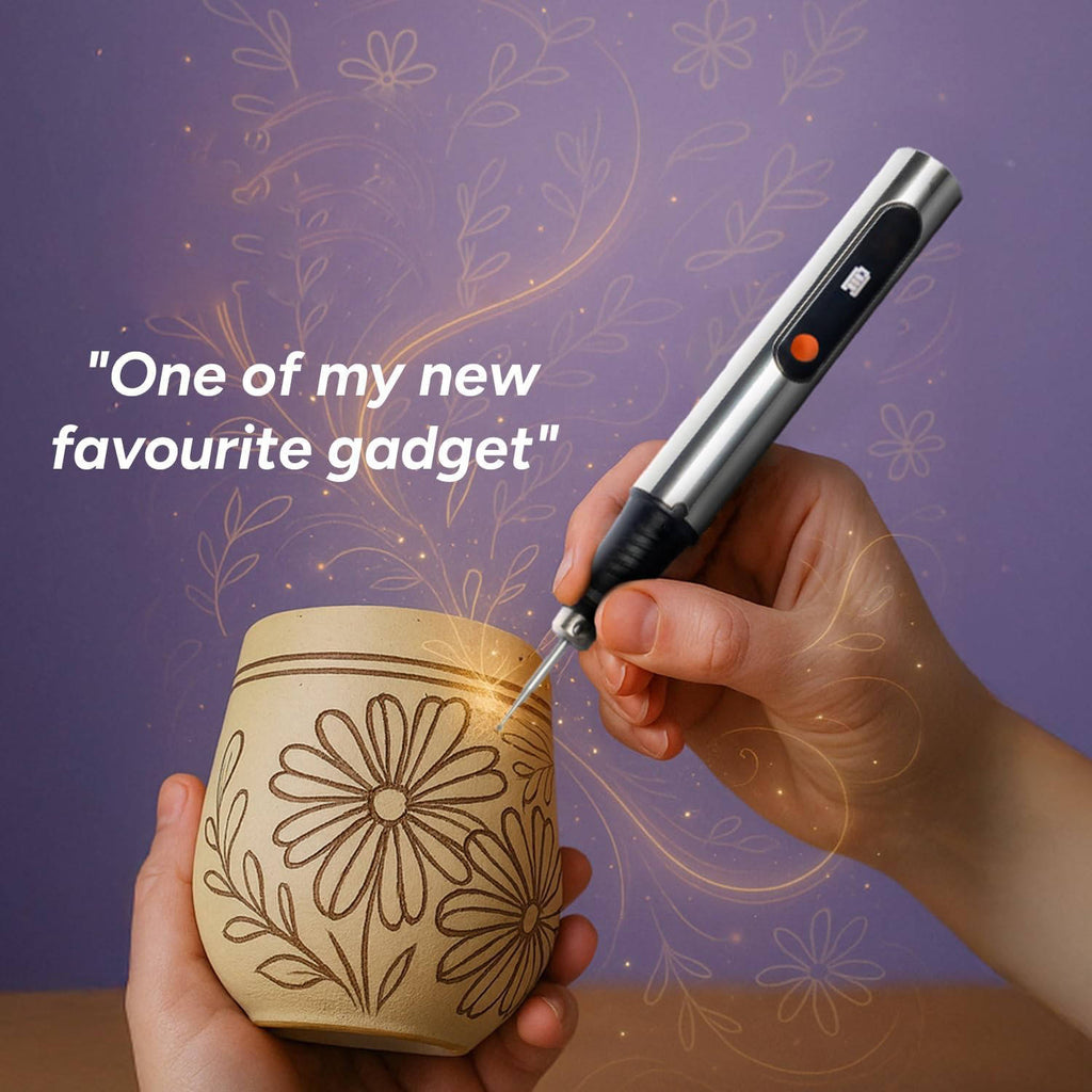 Cordless Electric Engraving Pen