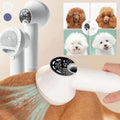 Quiet Pet Hair Dryer with Comb