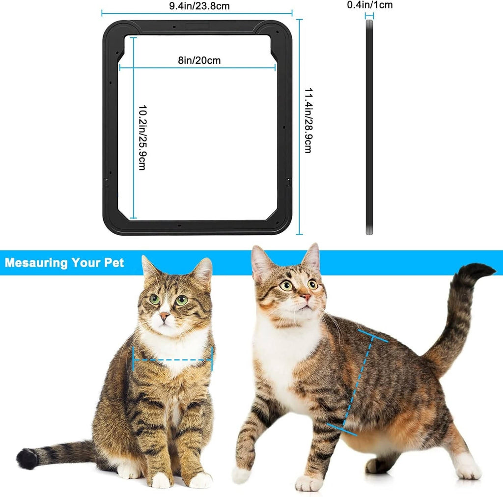 Pet Screen Door for Dogs & Cats