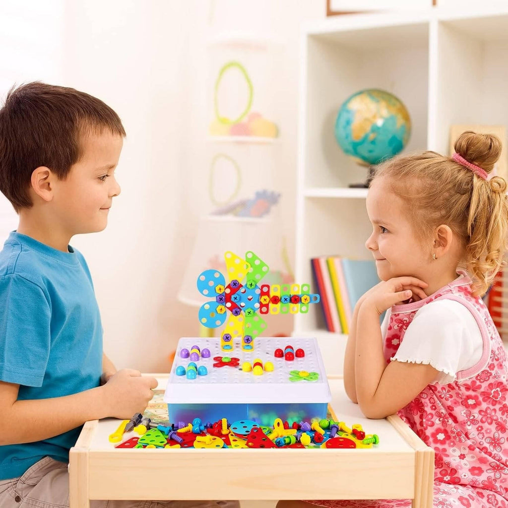 237 Pcs Building Toys for Kids