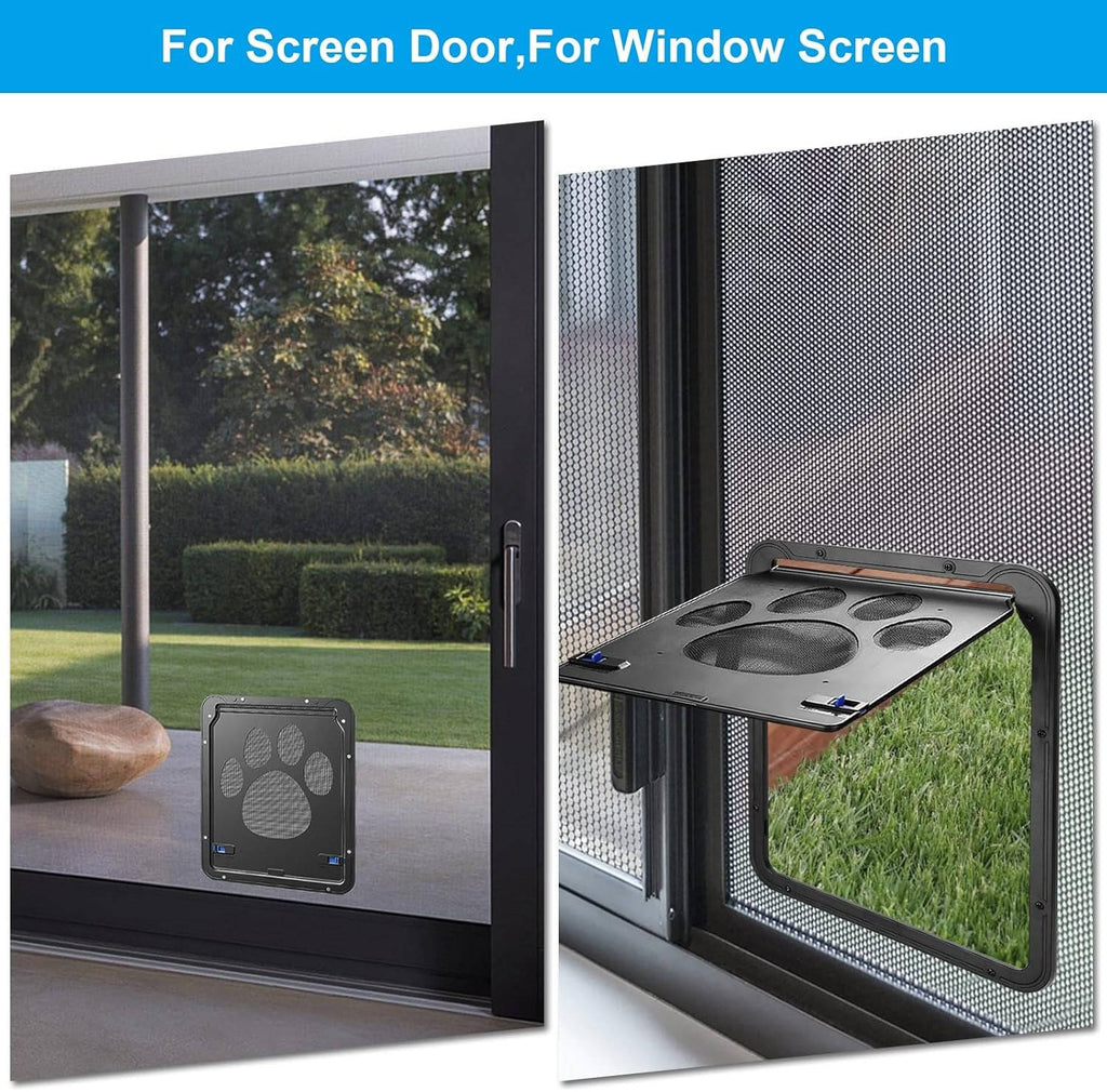 Pet Screen Door for Dogs & Cats