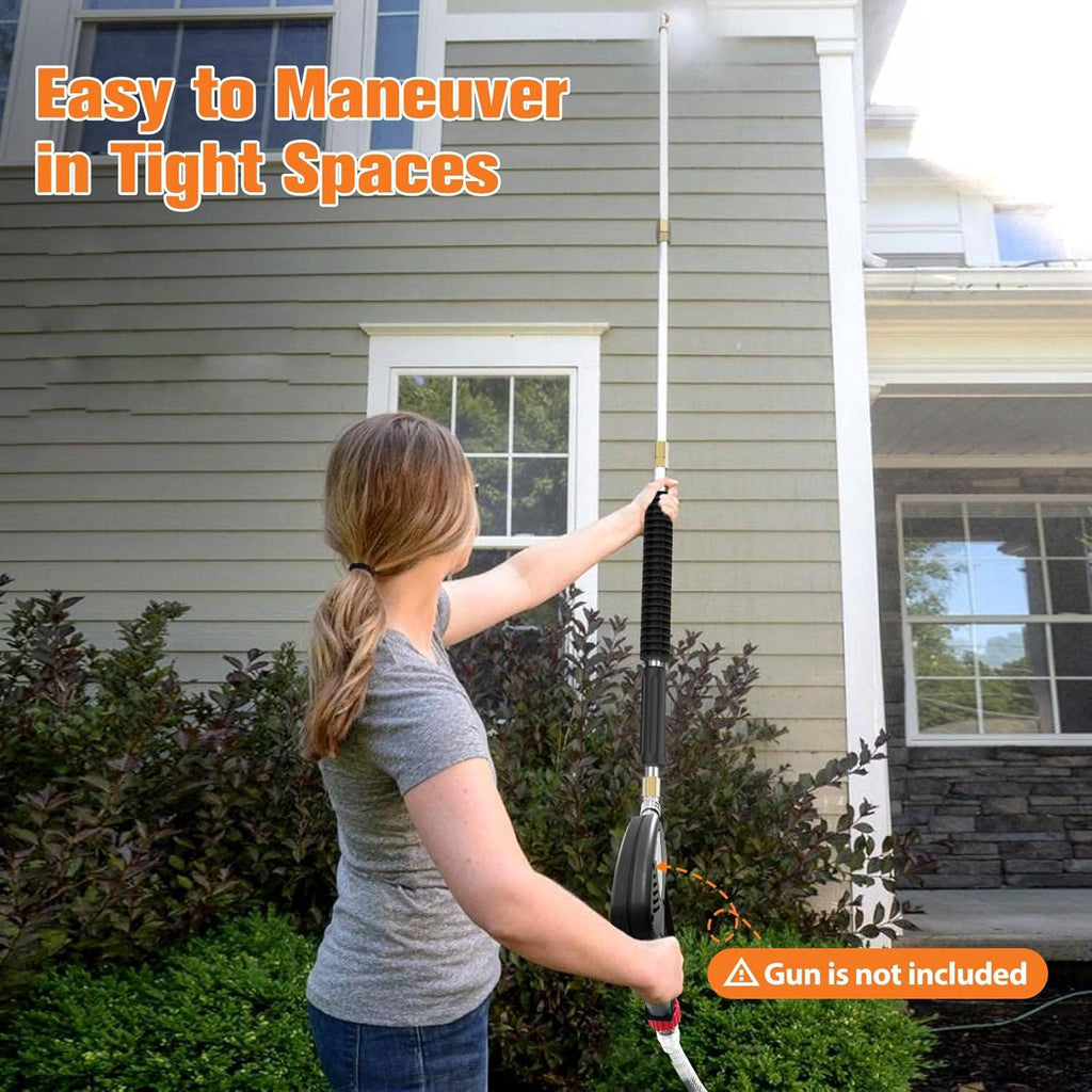 4000 PSI Telescoping Pressure Washer Wand