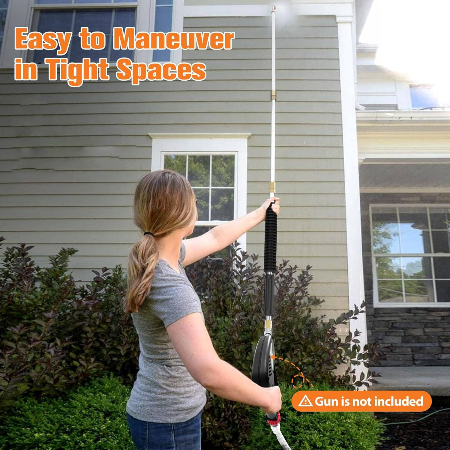 4000 PSI Telescoping Pressure Washer Wand
