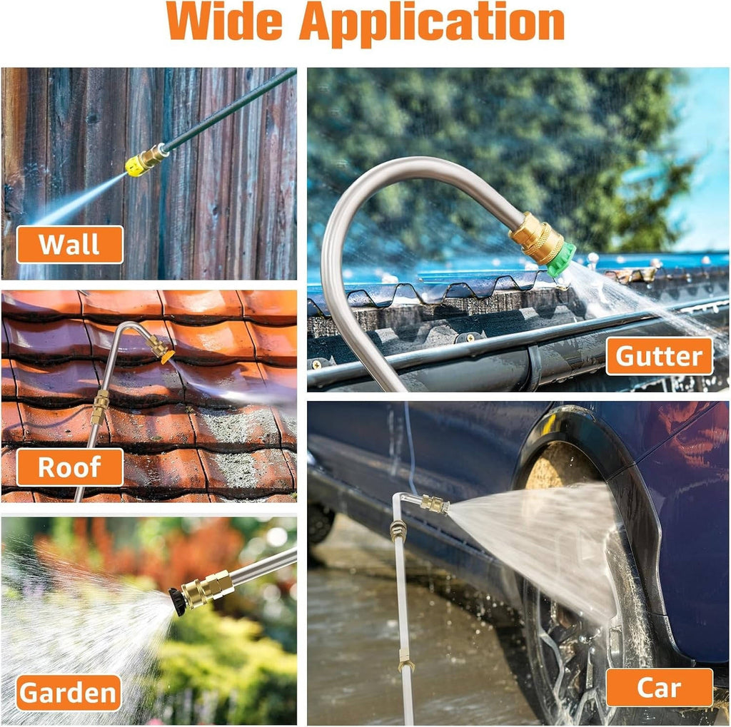 4000 PSI Telescoping Pressure Washer Wand