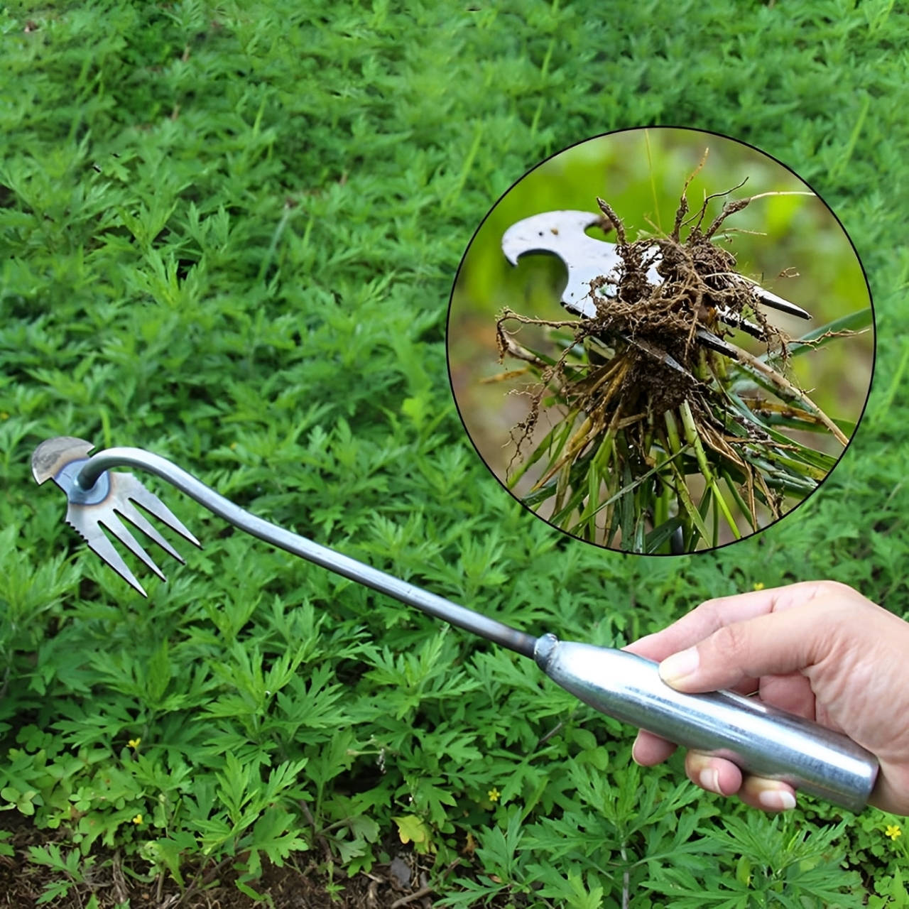 Garden Weed Remover Tool