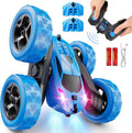 RC Stunt Car with LED Lights & 360 Flips