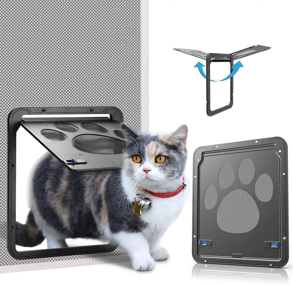 Pet Screen Door for Dogs & Cats