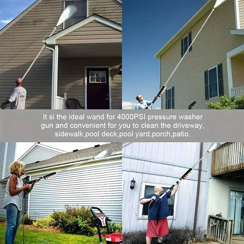 4000 PSI Telescoping Pressure Washer Wand