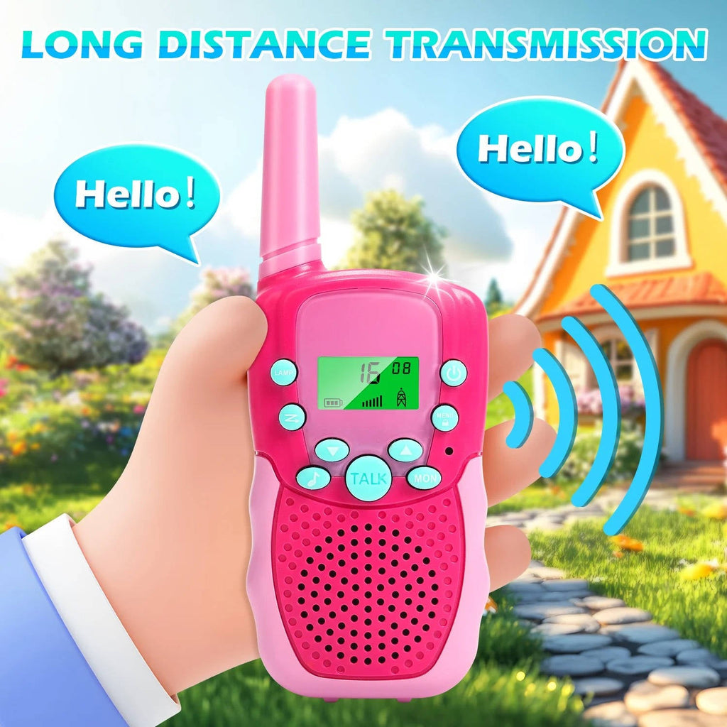 Kids Walkie Talkies (3-Piece Set)